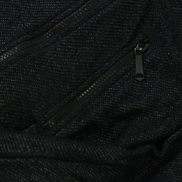 Diesel Women’s Moto-Style Textured Zip Jacket - Picture 5 of 10